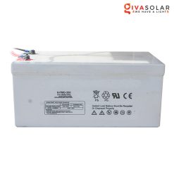 Acquy cho hệ thống điện năng lượng mặt trời 12V200Ah