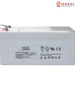 Acquy cho hệ thống điện năng lượng mặt trời 12V200Ah