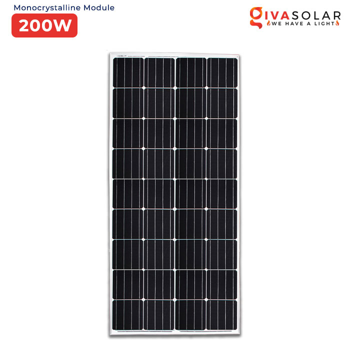 Pin năng lượng mặt trời 100W Chất lượng cao  DHC Solar