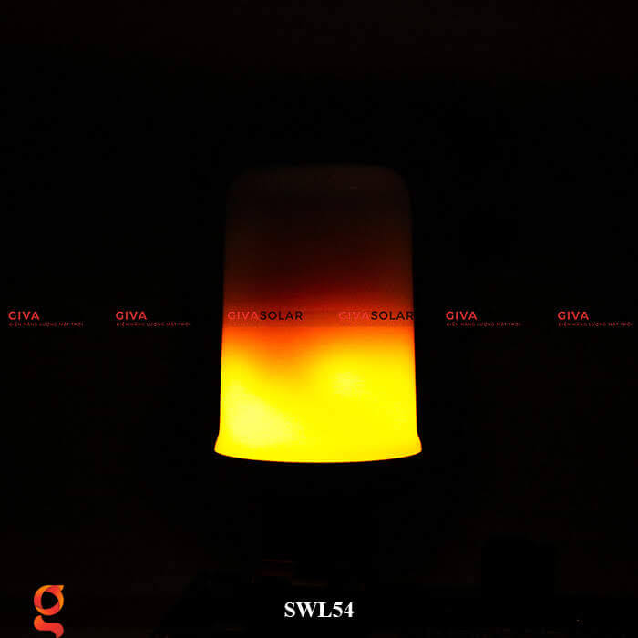 Đèn led trang trí tạo hình ngọn lửa GV-SWL54 6