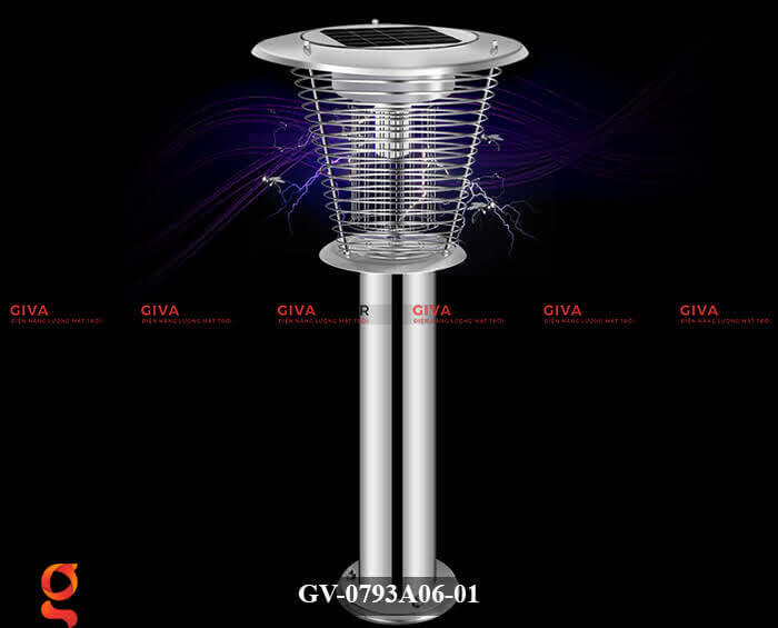 Đèn bắt muỗi năng lượng mặt trời GV-0793A06-01 6