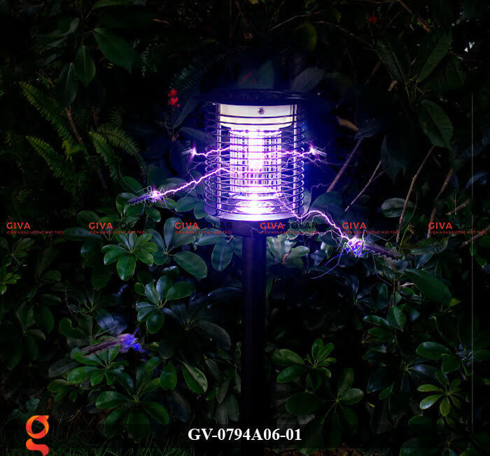 Đèn bắt muỗi năng lượng mặt trời GV-0794A06-01 14