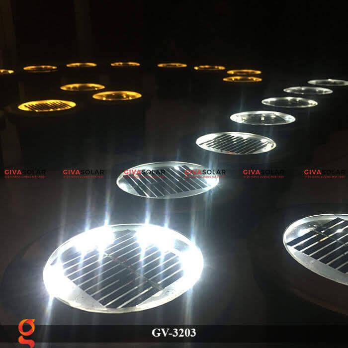Đèn LED âm sàn cao cấp sử dụng năng lượng mặt trời GV-3203 3