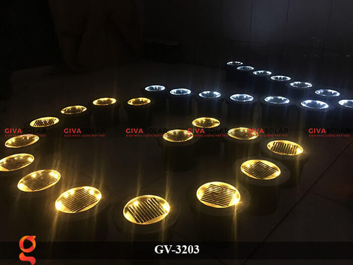 Đèn LED âm sàn cao cấp sử dụng năng lượng mặt trời GV-3203 6