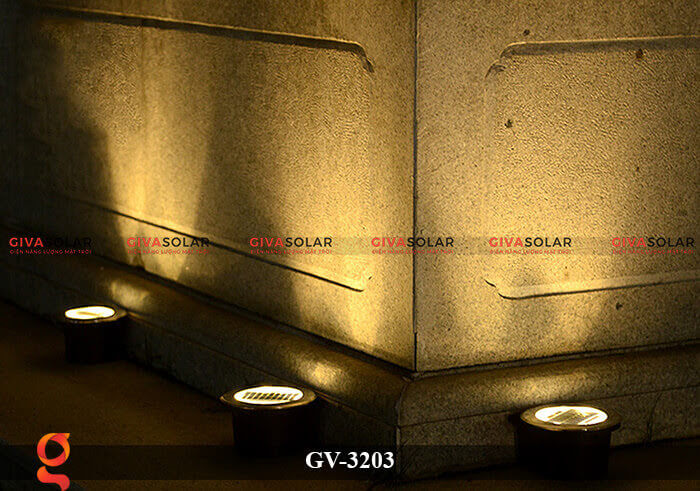 Đèn LED âm sàn cao cấp sử dụng năng lượng mặt trời GV-3203 8
