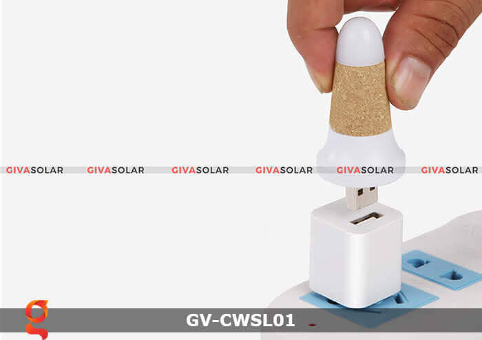Dây led nút chai trang trí tiệc guầy Bar GV-CWSL01 4