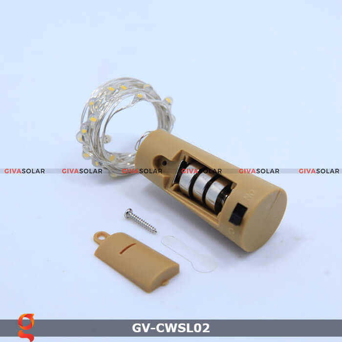 Dây led nút chai trang trí tiệc GV-CWSL02 7