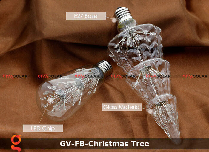 cây thông trang trí sự kiện GV-FB-Christmas Tree 6