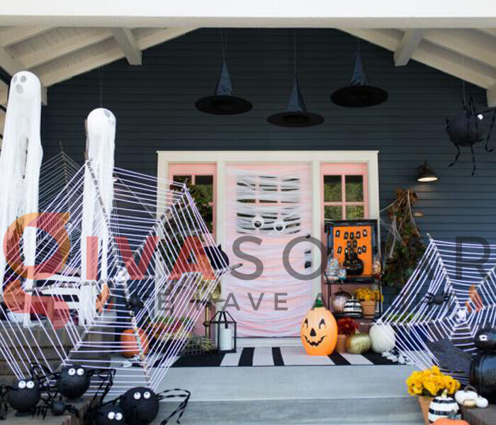 Những ý tưởng trang trí lễ hội Halloween cho cửa hàng 3