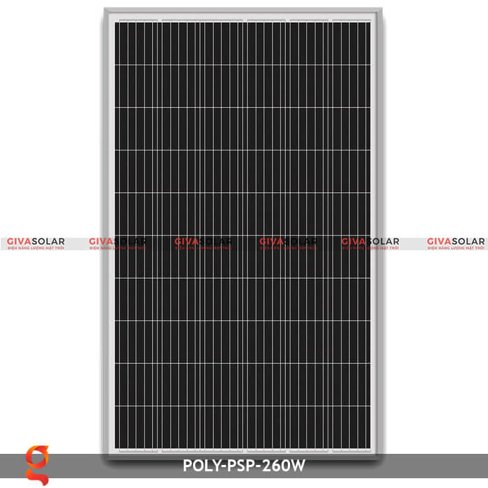 Tấm pin năng lượng mặt trời Poly PSP-260W 7
