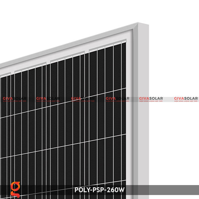 Tấm pin năng lượng mặt trời Poly PSP-260W 8