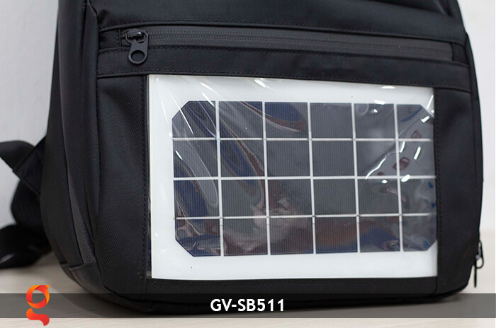 Ba lô năng lượng mặt trời GV-SB511 7