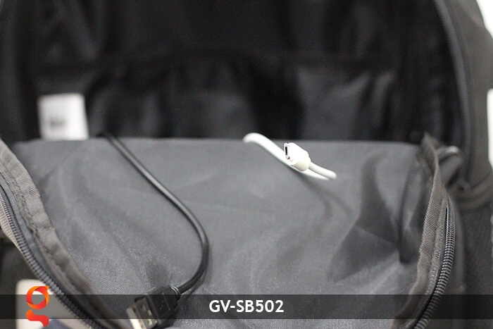 Balo sử dụng năng lượng mặt trời GV-SB502 8