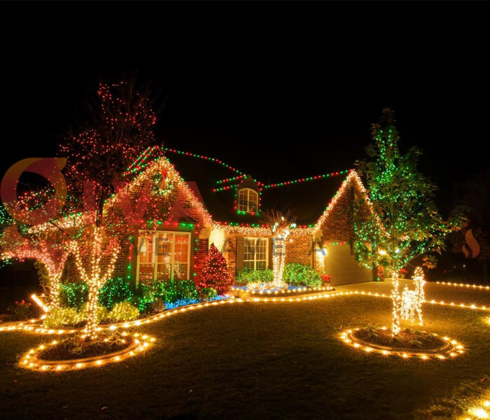 Using LED lights to make your garden more beautiful and stunning  