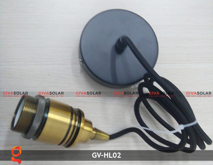 Chuôi dây đèn trang trí bulb kiểu thả GV-HL02 1