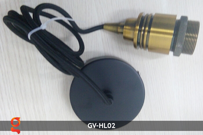 Chuôi dây đèn trang trí bulb kiểu thả GV-HL02 2