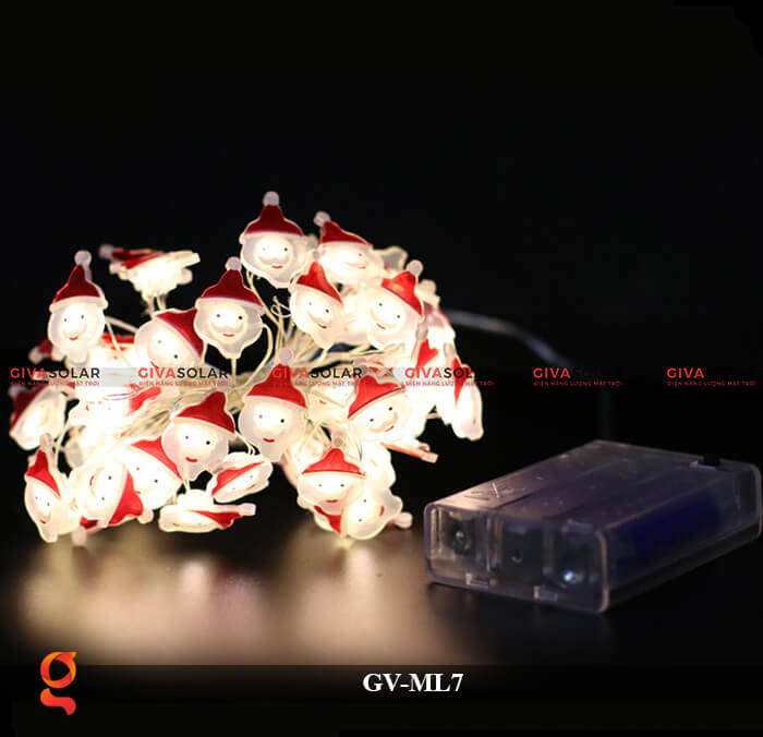 Dây đèn Led trang trí hình Santa GV-ML7 7
