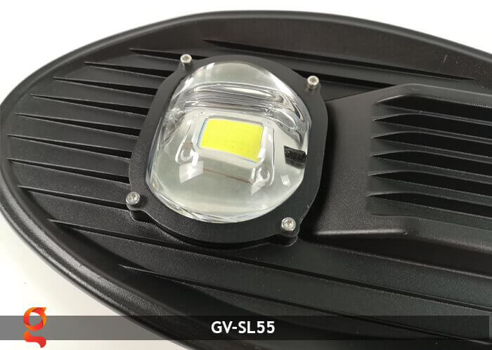 Bộ đèn đường năng lượng mặt trời nguyên set GV-SL55 17