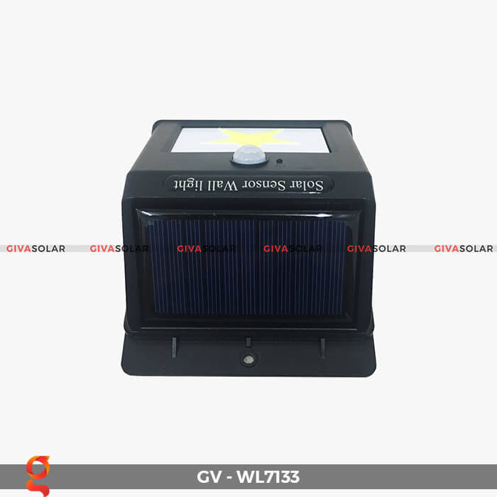 Đèn ốp tường cảm biến năng lượng mặt trời GV-WL7133 5