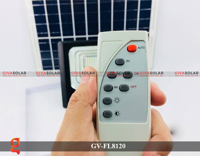 Đèn LED pha năng lượng mặt trời GV-FL8120 2