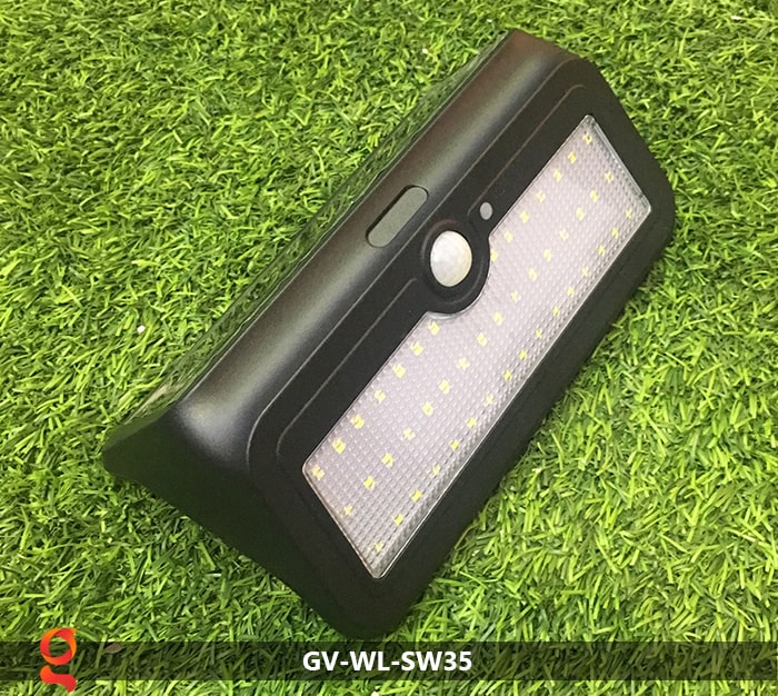 Đèn led năng lượng mặt trời ốp tường GV-WL-SW35 1
