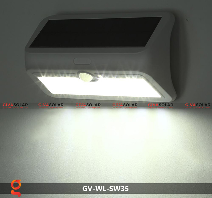 Đèn led năng lượng mặt trời ốp tường GV-WL-SW35 15