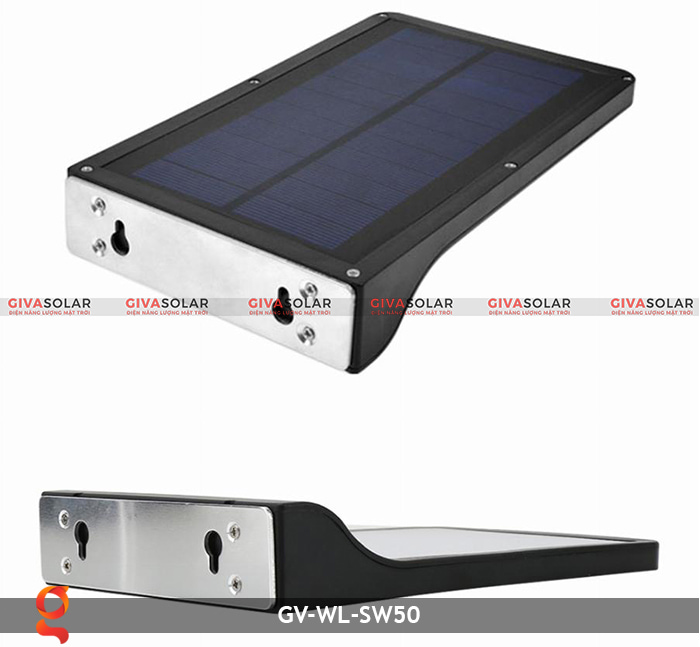 Đèn treo tường năng lượng mặt trời GV-WL-SW50 4