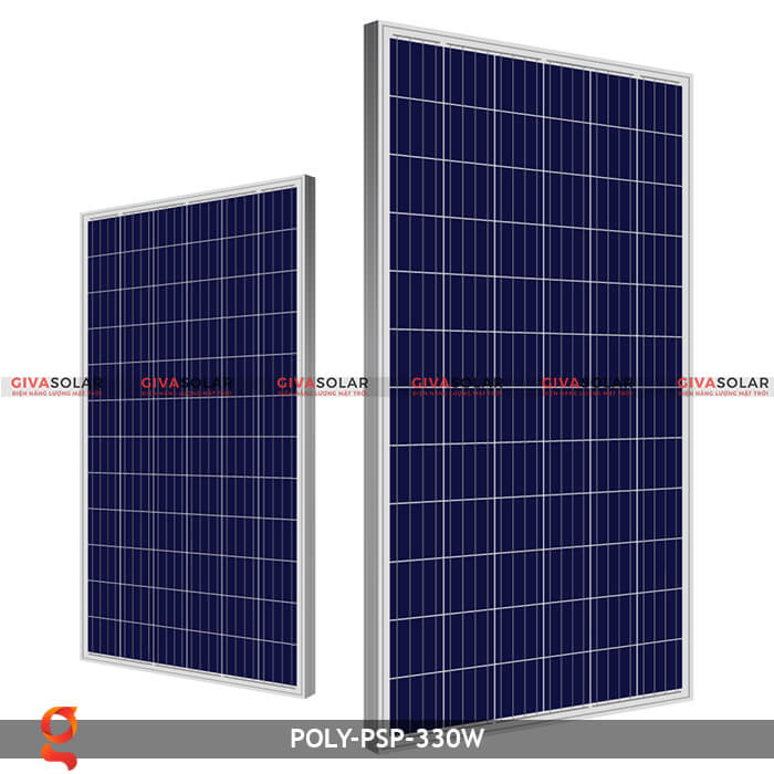 Tấm năng lượng mặt trời Poly PSP 330W 2