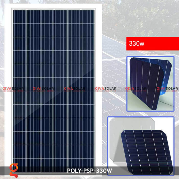 Tấm năng lượng mặt trời Poly PSP 330W 7