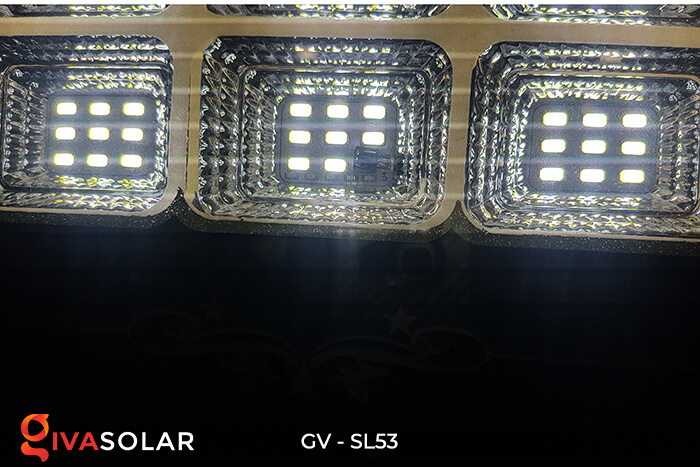 Set đèn đường năng lượng mặt trời GV-SL53 18