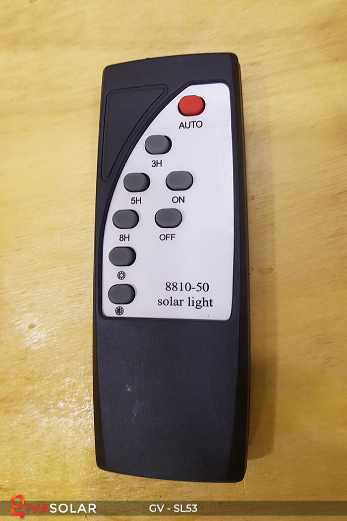 Set đèn đường năng lượng mặt trời GV-SL53 19