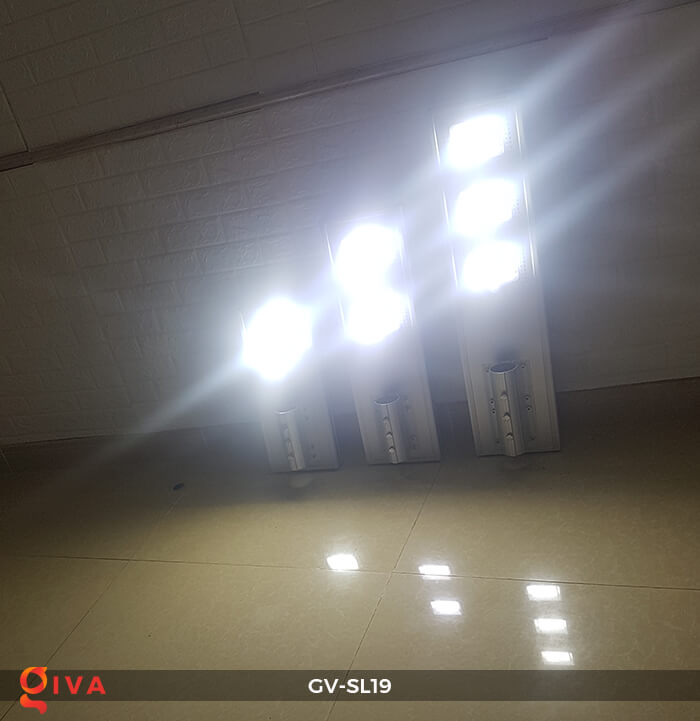 Đèn đường LED cao cấp năng lượng mặt trời GV-SL19 7