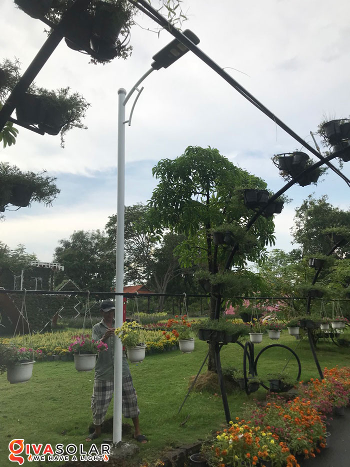 Lắp đặt hệ thống đèn Solar chiếu sáng ở Khu du lịch Bửu Long, Đồng Nai 10
