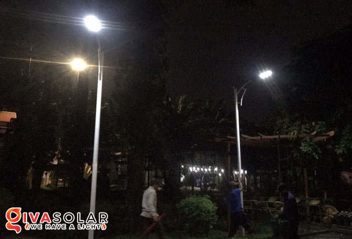 Lắp đặt hệ thống đèn Solar chiếu sáng ở Khu du lịch Bửu Long, Đồng Nai 12