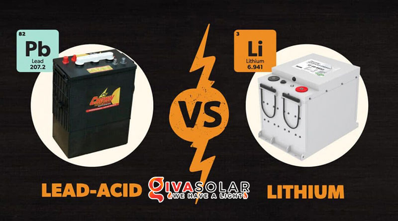 Pin axit chì hay lithium, cái nào tốt hơn cho hệ thống điện mặt trời?
