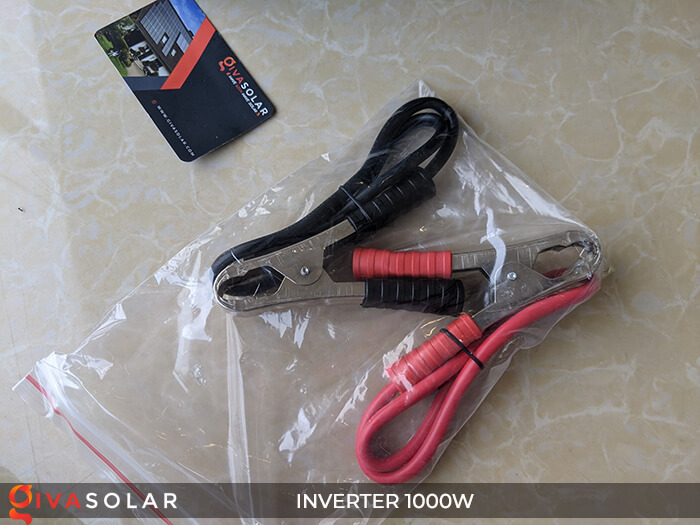 Bộ chuyển đổi điện inverter GV-IPS-1000W 13
