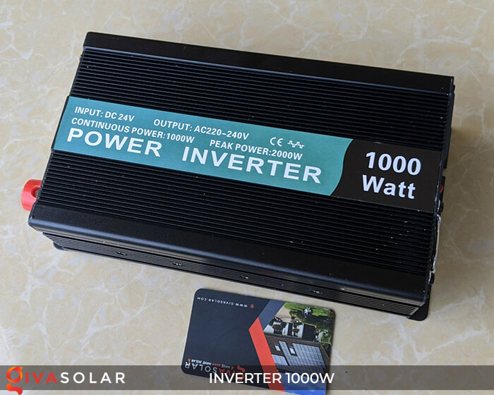 Bộ chuyển đổi điện inverter GV-IPS-1000W 3
