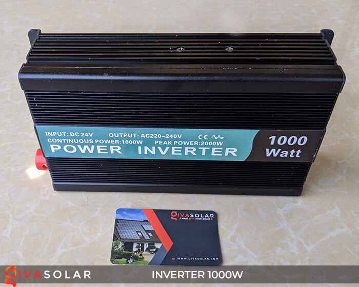Bộ chuyển đổi điện inverter GV-IPS-1000W 4
