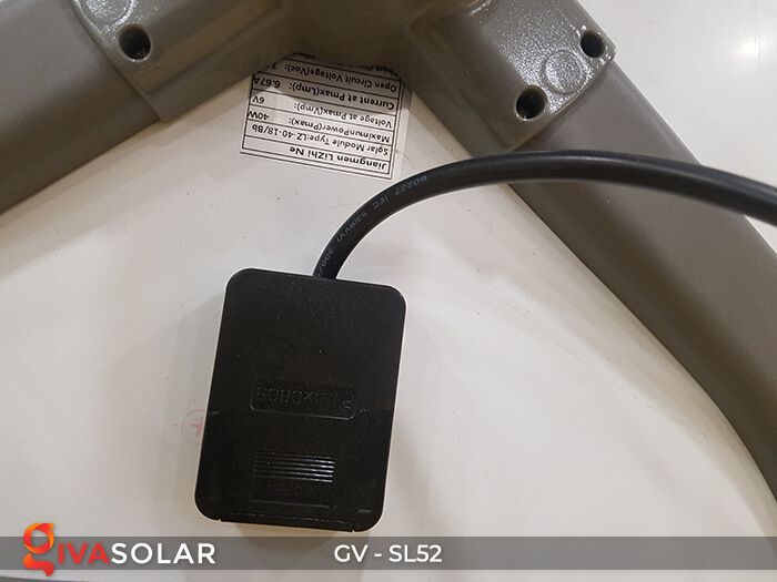 Set đèn đường chạy năng lượng mặt trời GV-SL52 23