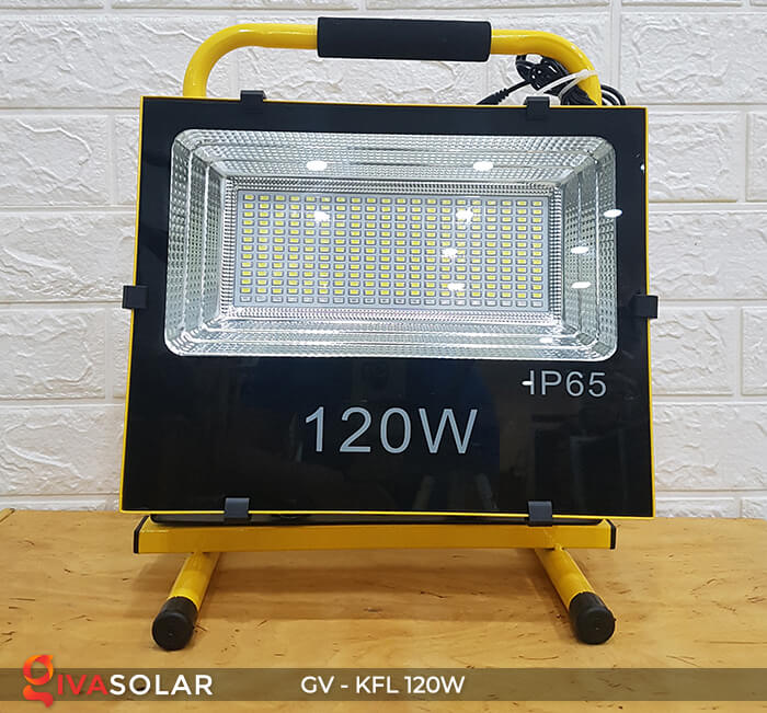 Đèn LED pha sạc điện GV-KFL-120W 10