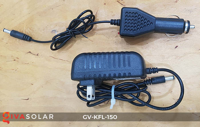 Đèn pha sạc LED COB GV-KFL-150 12