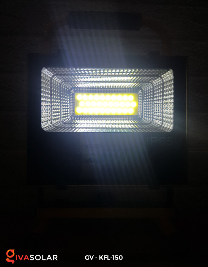 Đèn pha sạc LED COB GV-KFL-150 19