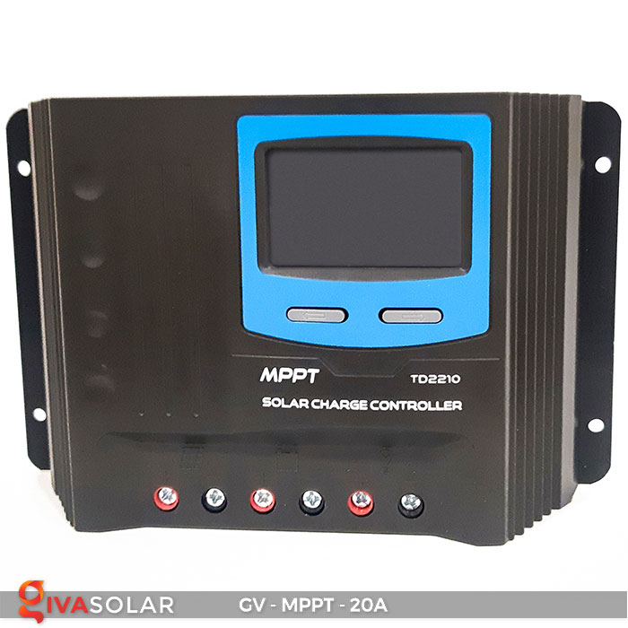 Điều khiển sạc năng lượng mặt trời MPPT 20A 2