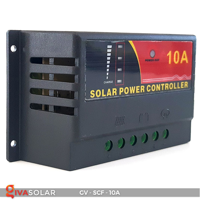 Bộ điều khiển sạc pin năng lượng mặt trời SCF-10A 3