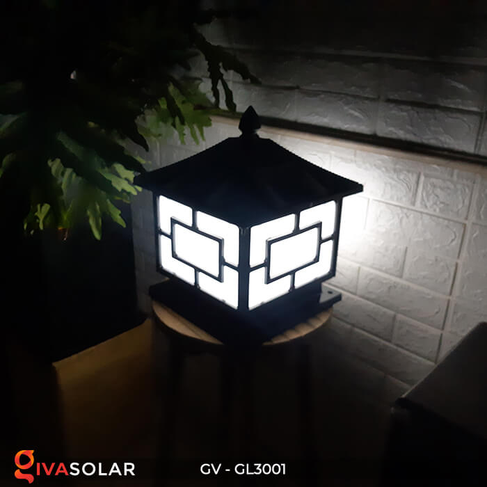 Đèn chiếu cổng năng lượng mặt trời GV-GL3001 12