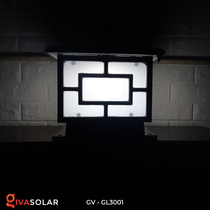 Đèn chiếu cổng năng lượng mặt trời GV-GL3001 16