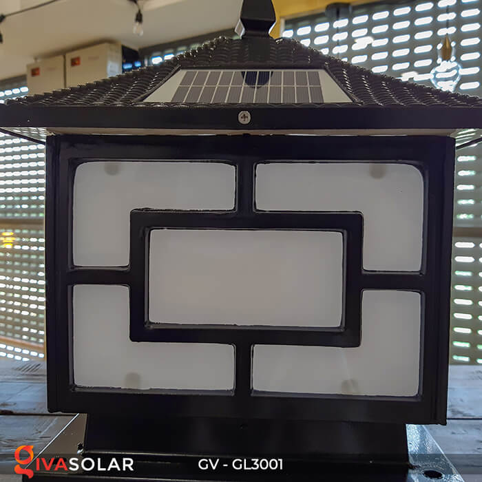 Đèn chiếu cổng năng lượng mặt trời GV-GL3001 4
