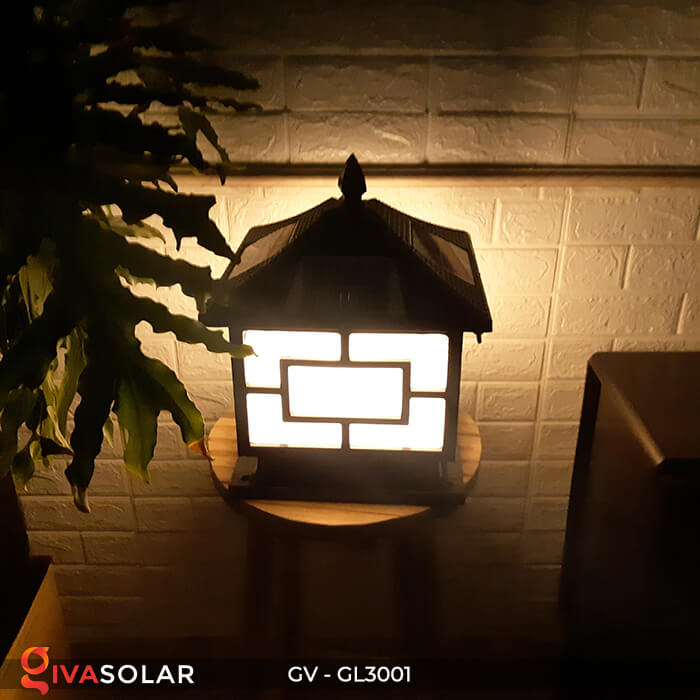 Đèn chiếu cổng năng lượng mặt trời GV-GL3001 9