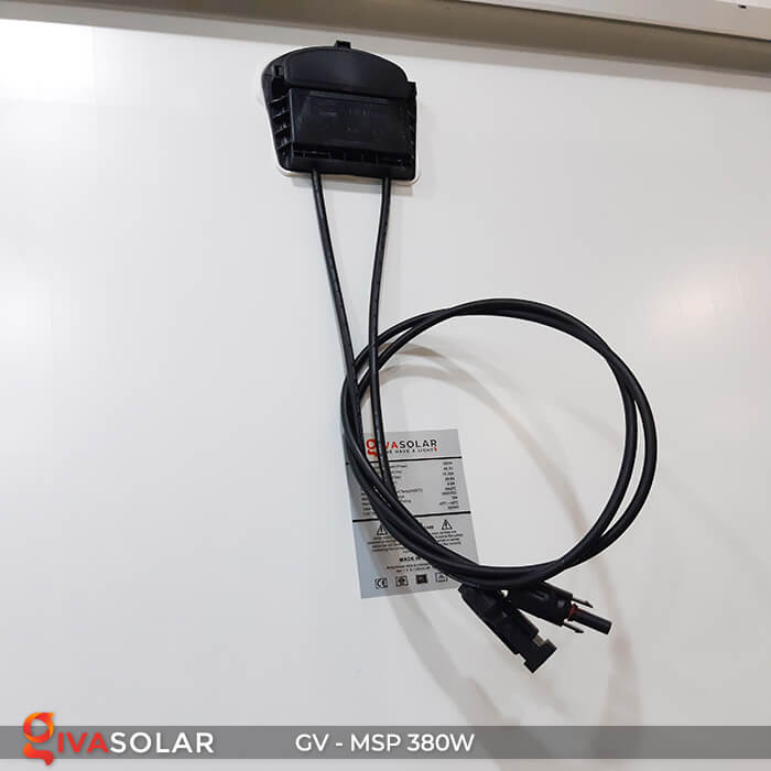 Pin năng lượng mặt trời Mono 380W 10
