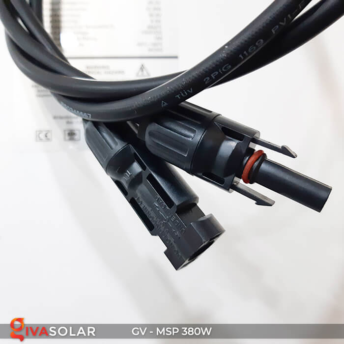 Pin năng lượng mặt trời Mono 380W 12